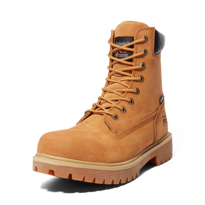 Men's Timberland PRO 8IN DIRECT ATTACH WP INS 400G - BROWN - TB1260117131