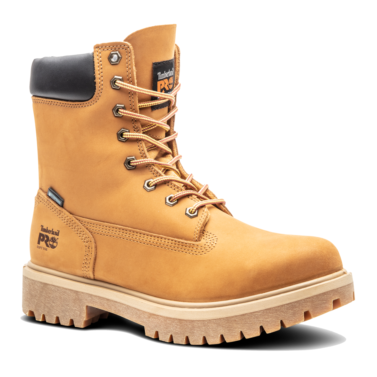 Men's Timberland PRO 8IN DIRECT ATTACH WP INS 400G - BROWN - TB1260117131
