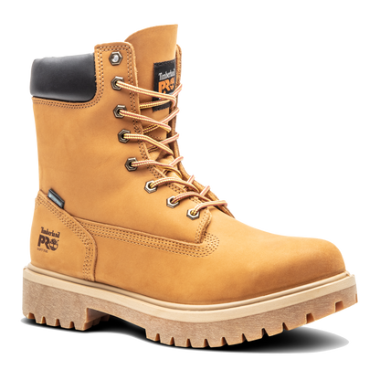 Men's Timberland PRO 8IN DIRECT ATTACH WP INS 400G - BROWN - TB1260117131
