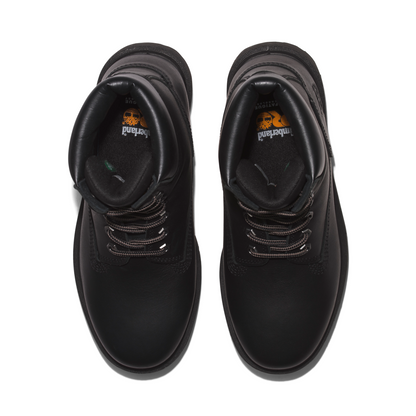 Men's Timberland PRO 6IN DIRECT ATTACH WP INS 200G - BLACK - TB1260360011