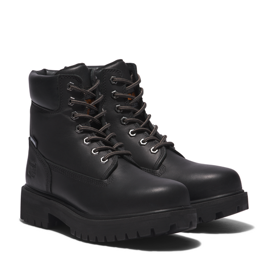 Men's Timberland PRO 6IN DIRECT ATTACH WP INS 200G - BLACK - TB1260360011