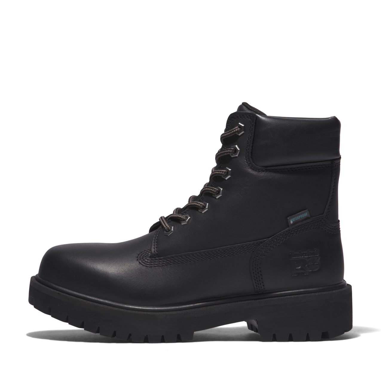 Men's Timberland PRO 6IN DIRECT ATTACH WP INS 200G - BLACK - TB1260360011
