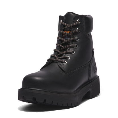 Men's Timberland PRO 6IN DIRECT ATTACH WP INS 200G - BLACK - TB1260360011