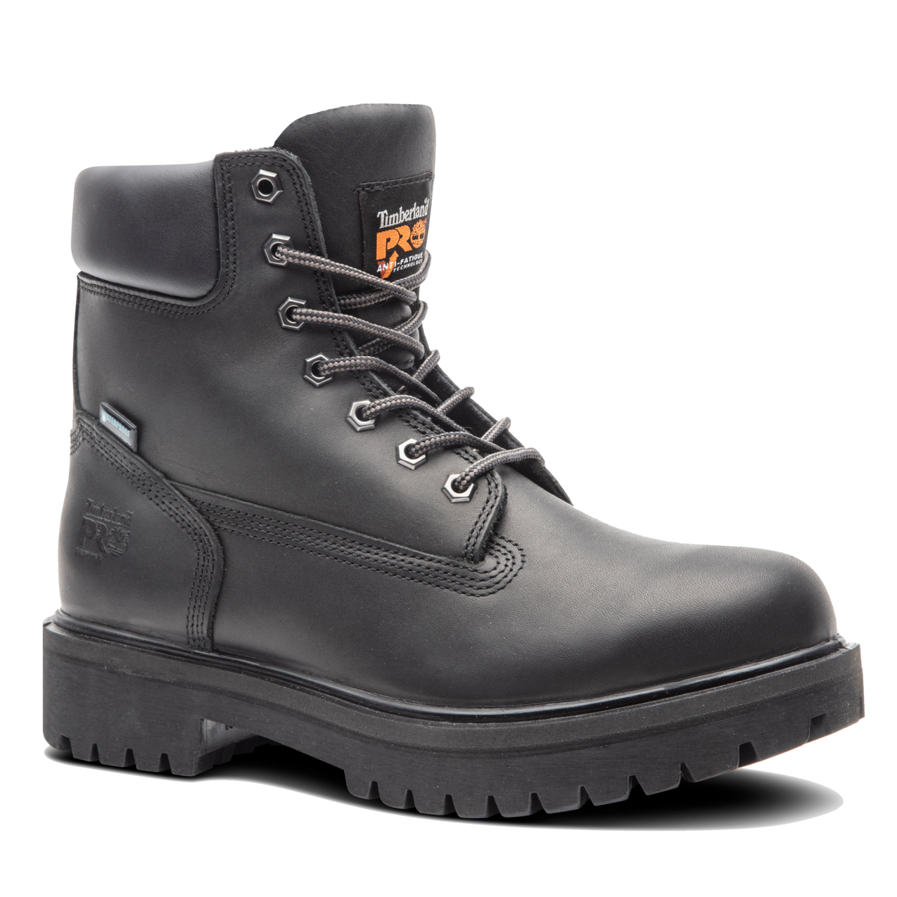 Men's Timberland PRO 6IN DIRECT ATTACH WP INS 200G - BLACK - TB1260360011