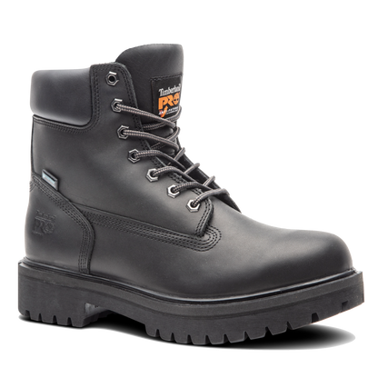 Men's Timberland PRO 6IN DIRECT ATTACH WP INS 200G - BLACK - TB1260360011