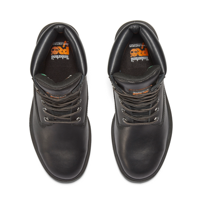 Men's Timberland PRO 6IN DIRECT ATTACH ST WP INS 200G - BLACK - TB1260380011