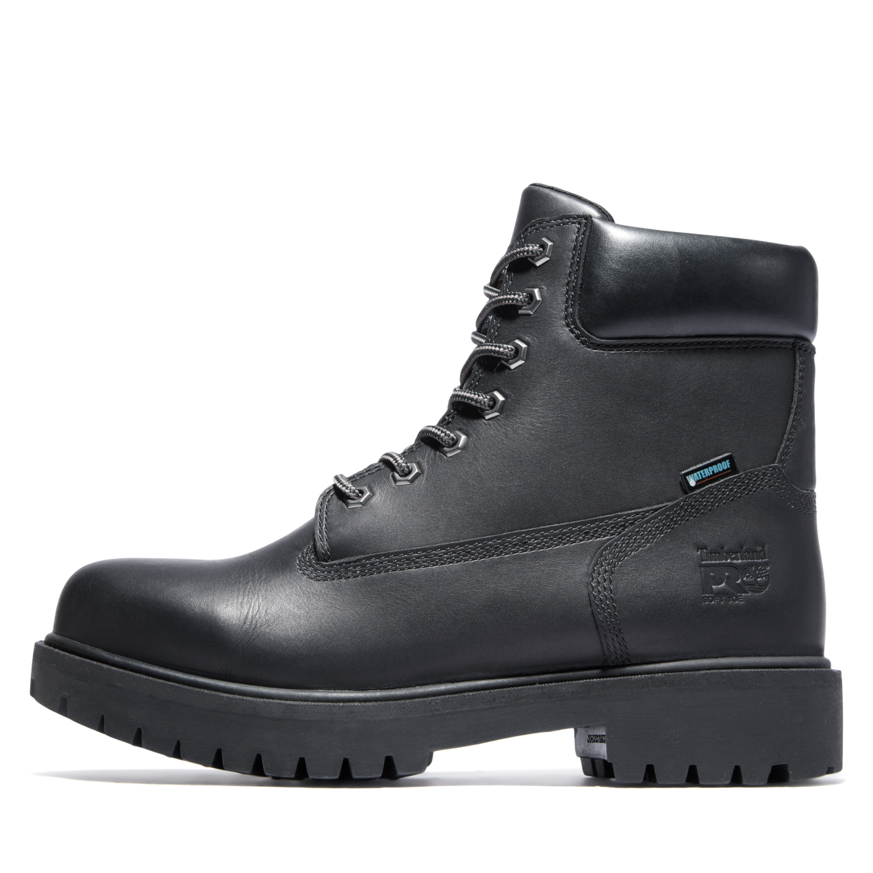 Men's Timberland PRO 6IN DIRECT ATTACH ST WP INS 200G - BLACK - TB1260380011