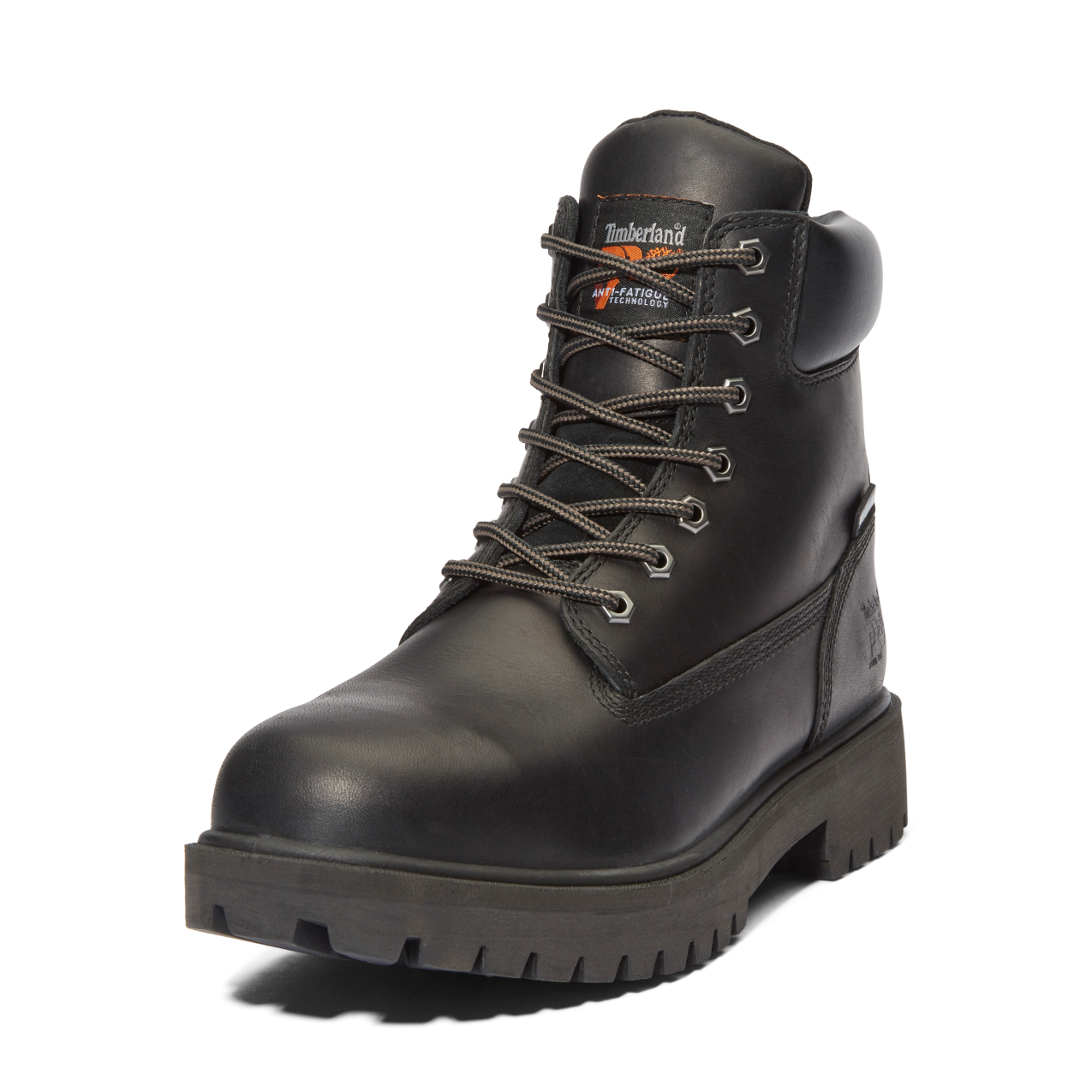 Men's Timberland PRO 6IN DIRECT ATTACH ST WP INS 200G - BLACK - TB1260380011