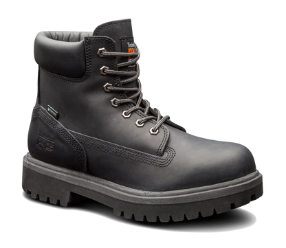 Men's Timberland PRO 6IN DIRECT ATTACH ST WP INS 200G - BLACK - TB1260380011