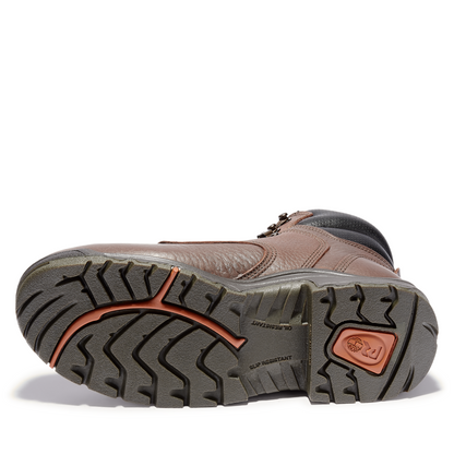 Men's Timberland PRO 6 IN TITAN® AL WP - BROWN - TB1260782421