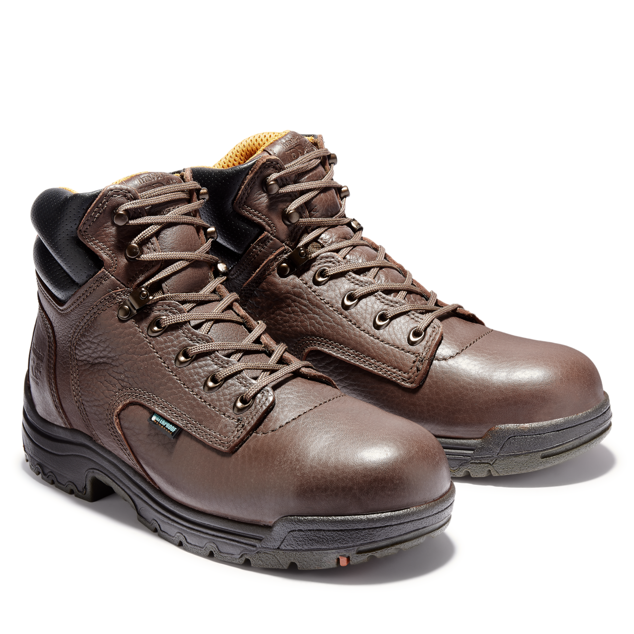 Men's Timberland PRO 6 IN TITAN® AL WP - BROWN - TB1260782421