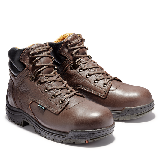 Men's Timberland PRO 6 IN TITAN® AL WP - BROWN - TB1260782421