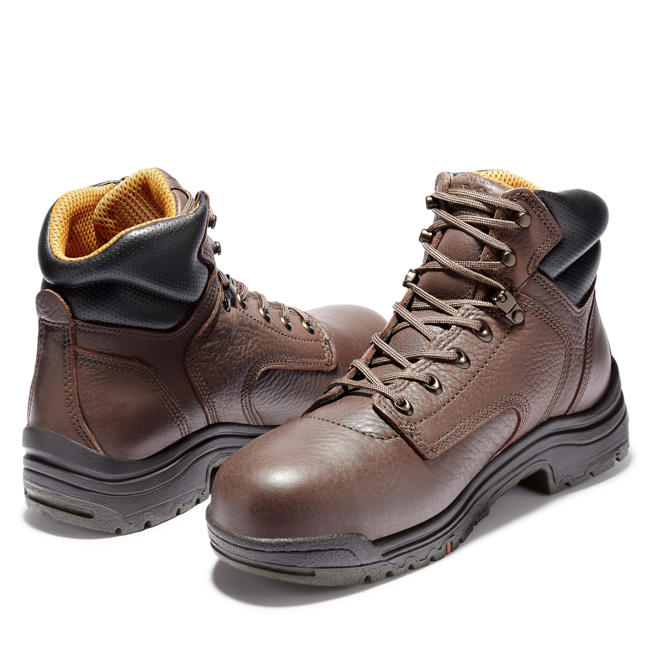 Men's Timberland PRO 6 IN TITAN® AL WP - BROWN - TB1260782421