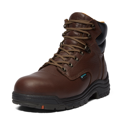 Men's Timberland PRO 6 IN TITAN® AL WP - BROWN - TB1260782421