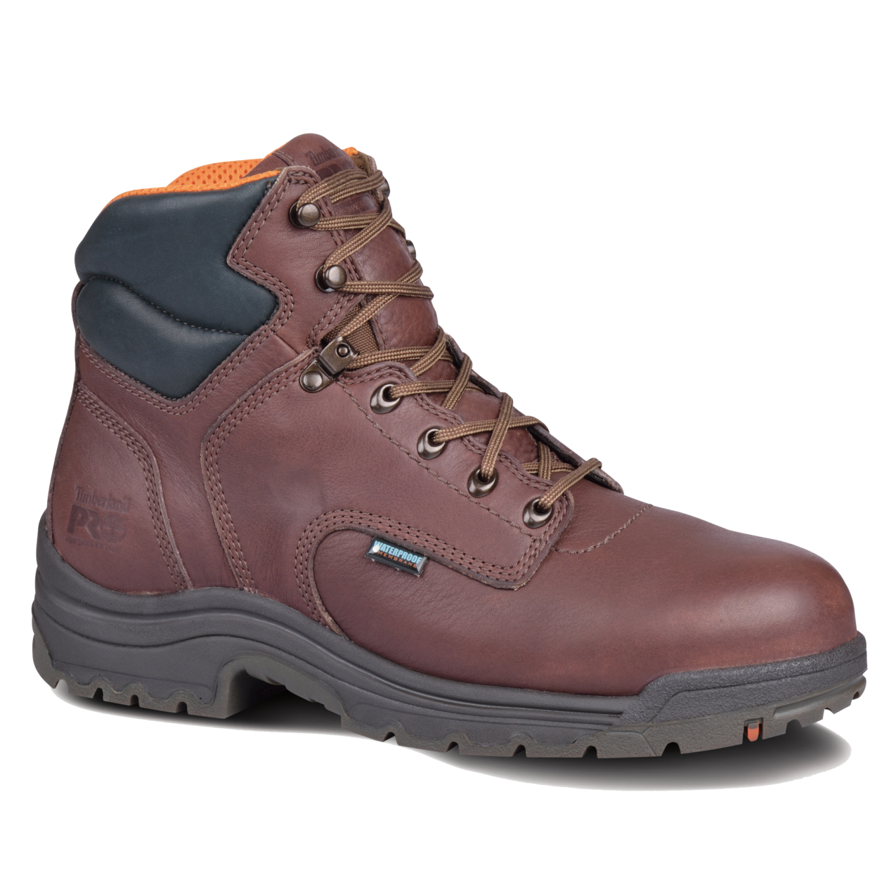 Men's Timberland PRO 6 IN TITAN® AL WP - BROWN - TB1260782421