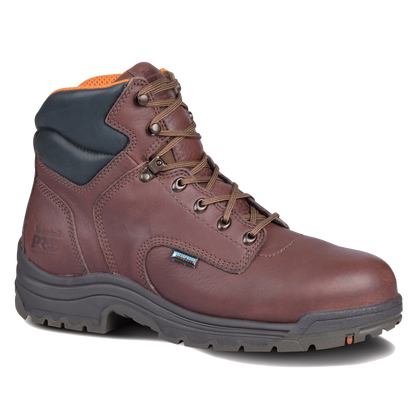Men's Timberland PRO 6 IN TITAN® AL WP - BROWN - TB1260782421