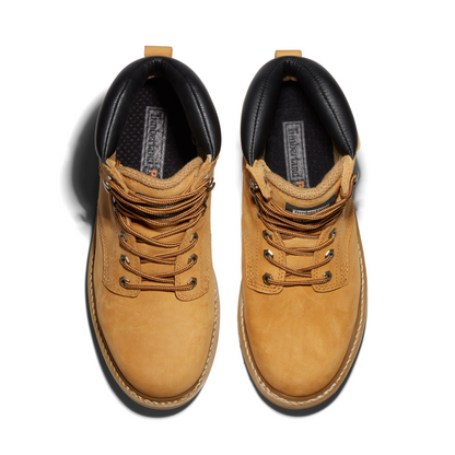 Men's Timberland PRO 6IN PIT BOSS - BROWN - TB1330302311