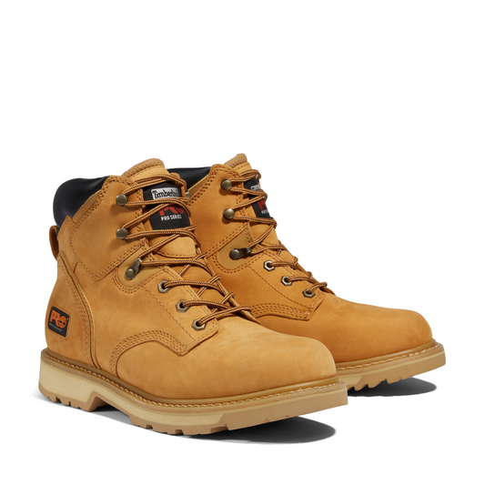 Men's Timberland PRO 6IN PIT BOSS - BROWN - TB1330302311