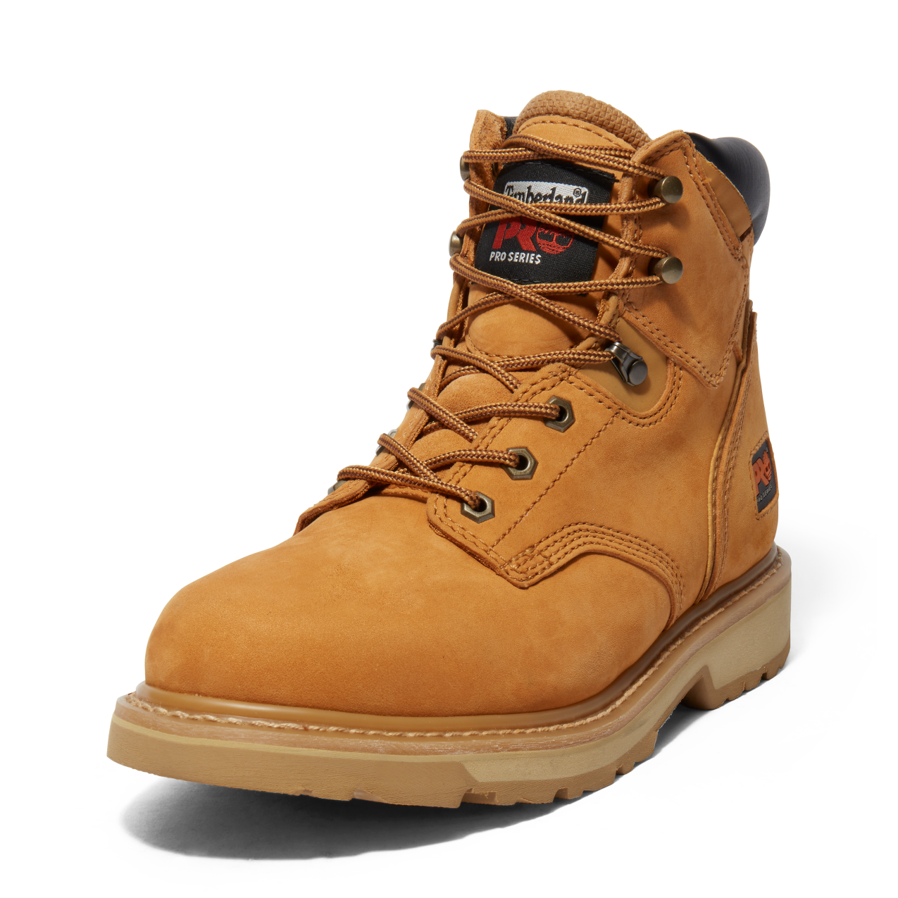 Men's Timberland PRO 6IN PIT BOSS - BROWN - TB1330302311