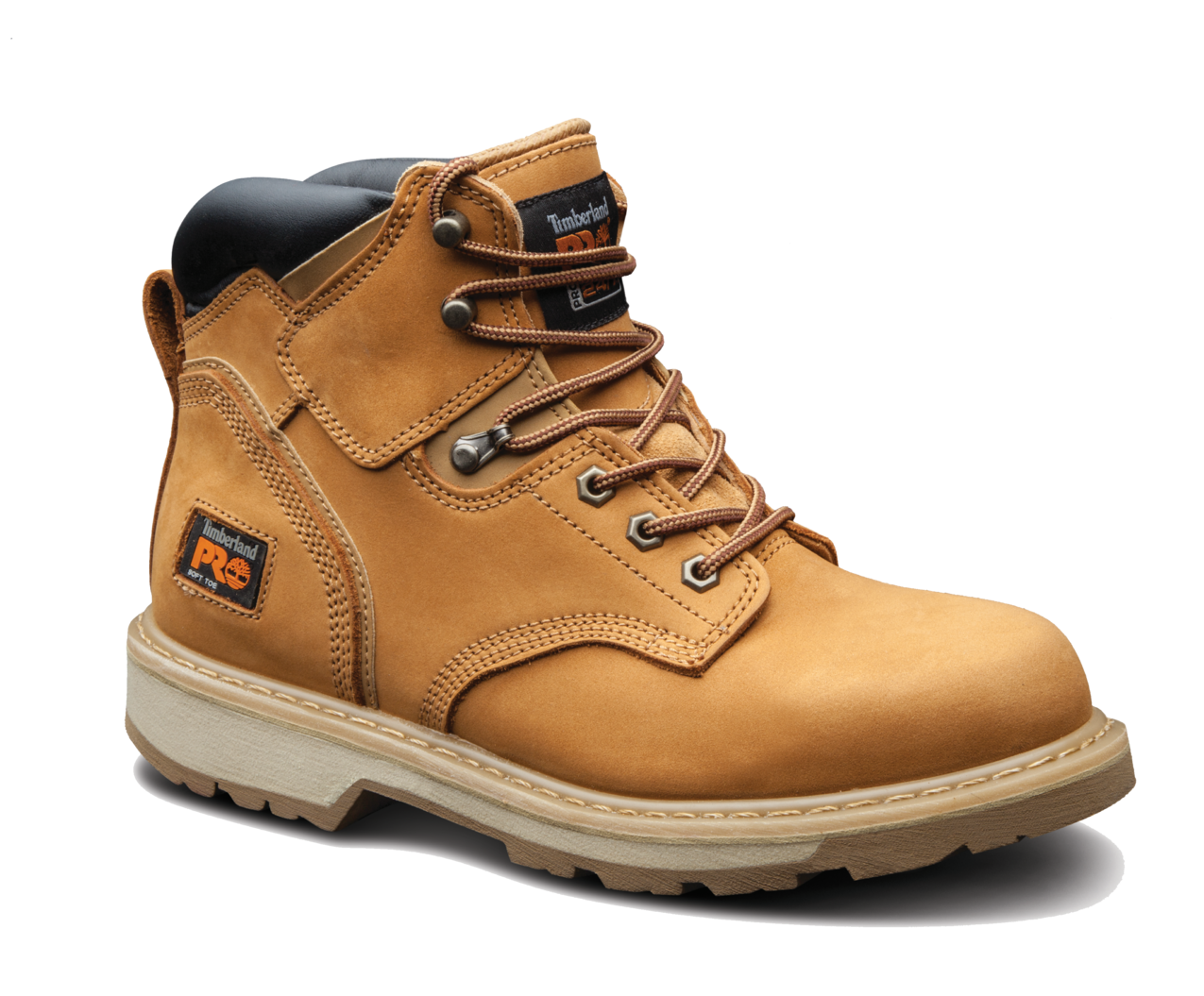 Men's Timberland PRO 6IN PIT BOSS - BROWN - TB1330302311