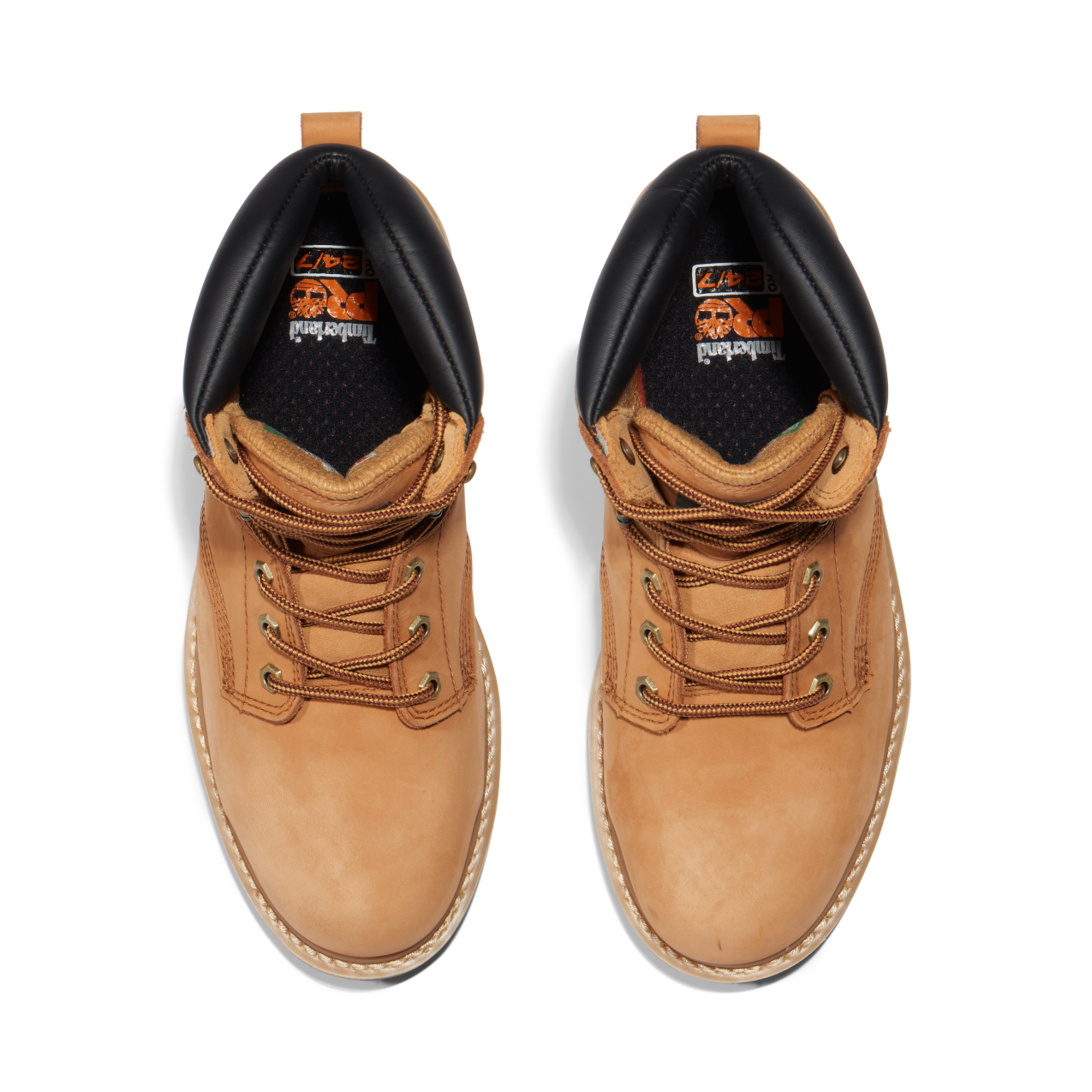 Men's Timberland PRO 6IN PIT BOSS ST - BROWN - TB1330312311