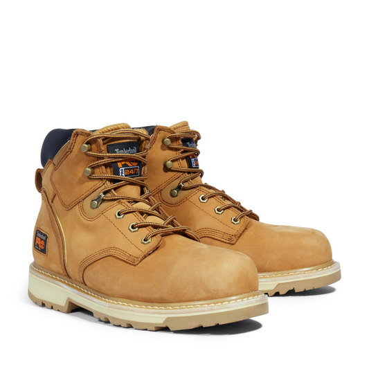 Men's Timberland PRO 6IN PIT BOSS ST - BROWN - TB1330312311