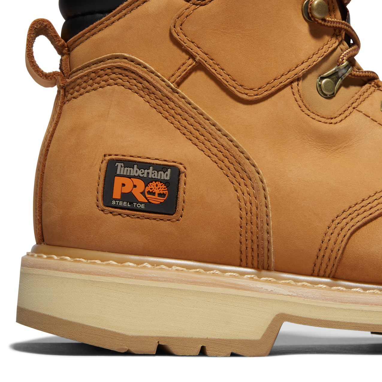 Men's Timberland PRO 6IN PIT BOSS ST - BROWN - TB1330312311