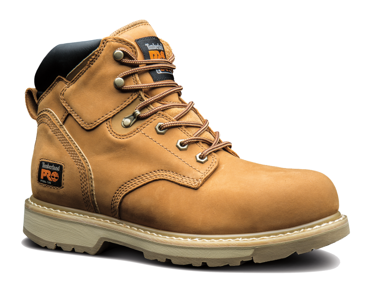 Men's Timberland PRO 6IN PIT BOSS ST - BROWN - TB1330312311
