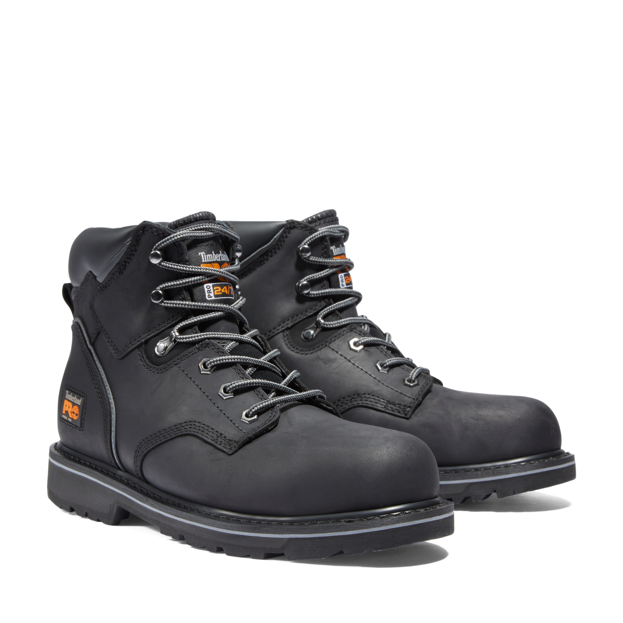 Men's Timberland PRO 6IN PIT BOSS ST - BLACK - TB1330320011