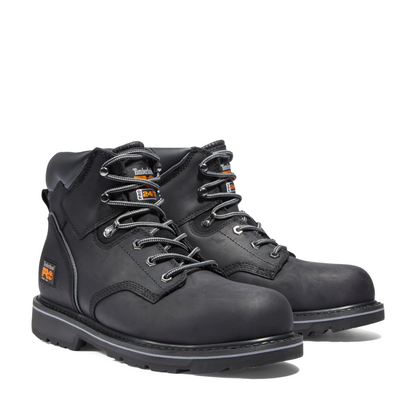 Men's Timberland PRO 6IN PIT BOSS ST - BLACK - TB1330320011