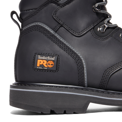 Men's Timberland PRO 6IN PIT BOSS ST - BLACK - TB1330320011