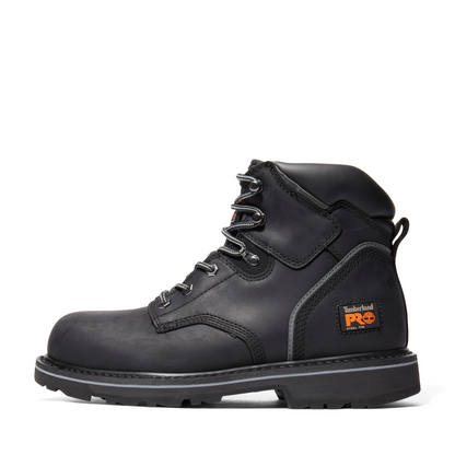 Men's Timberland PRO 6IN PIT BOSS ST - BLACK - TB1330320011