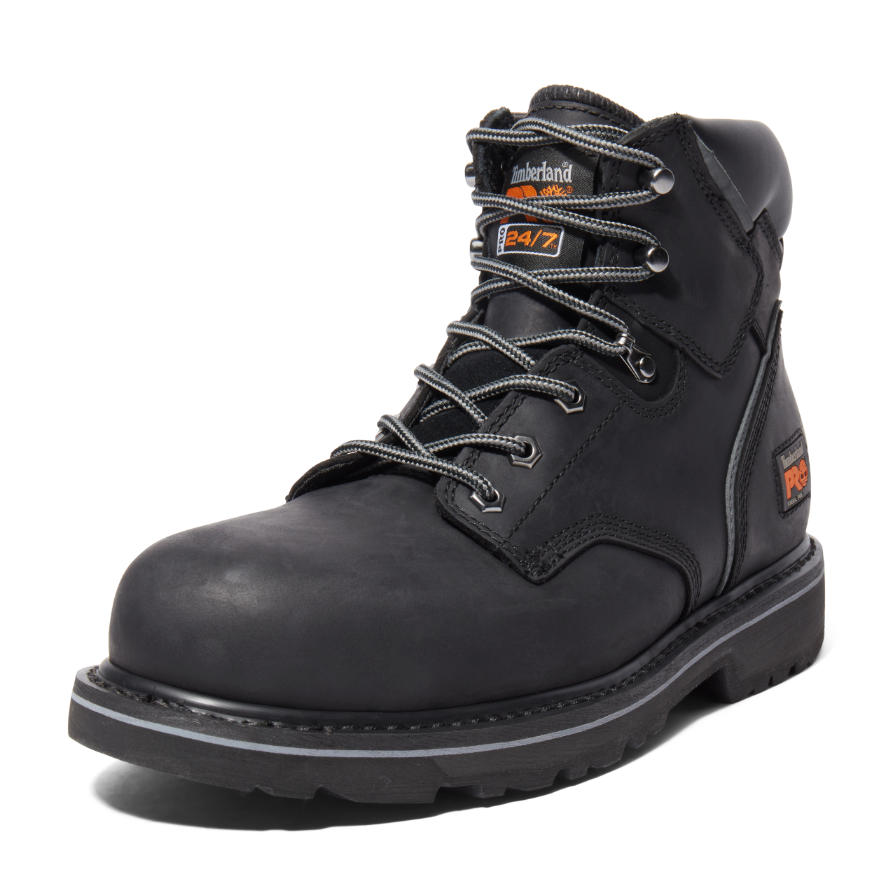 Men's Timberland PRO 6IN PIT BOSS ST - BLACK - TB1330320011