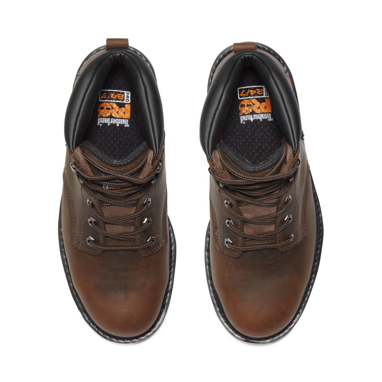 Men's Timberland PRO 6IN PIT BOSS ST - BROWN - TB1330342141