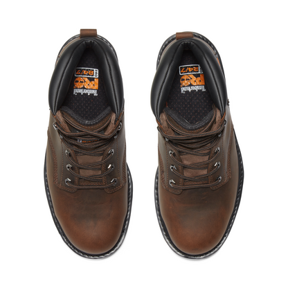 Men's Timberland PRO 6IN PIT BOSS ST - BROWN - TB1330342141