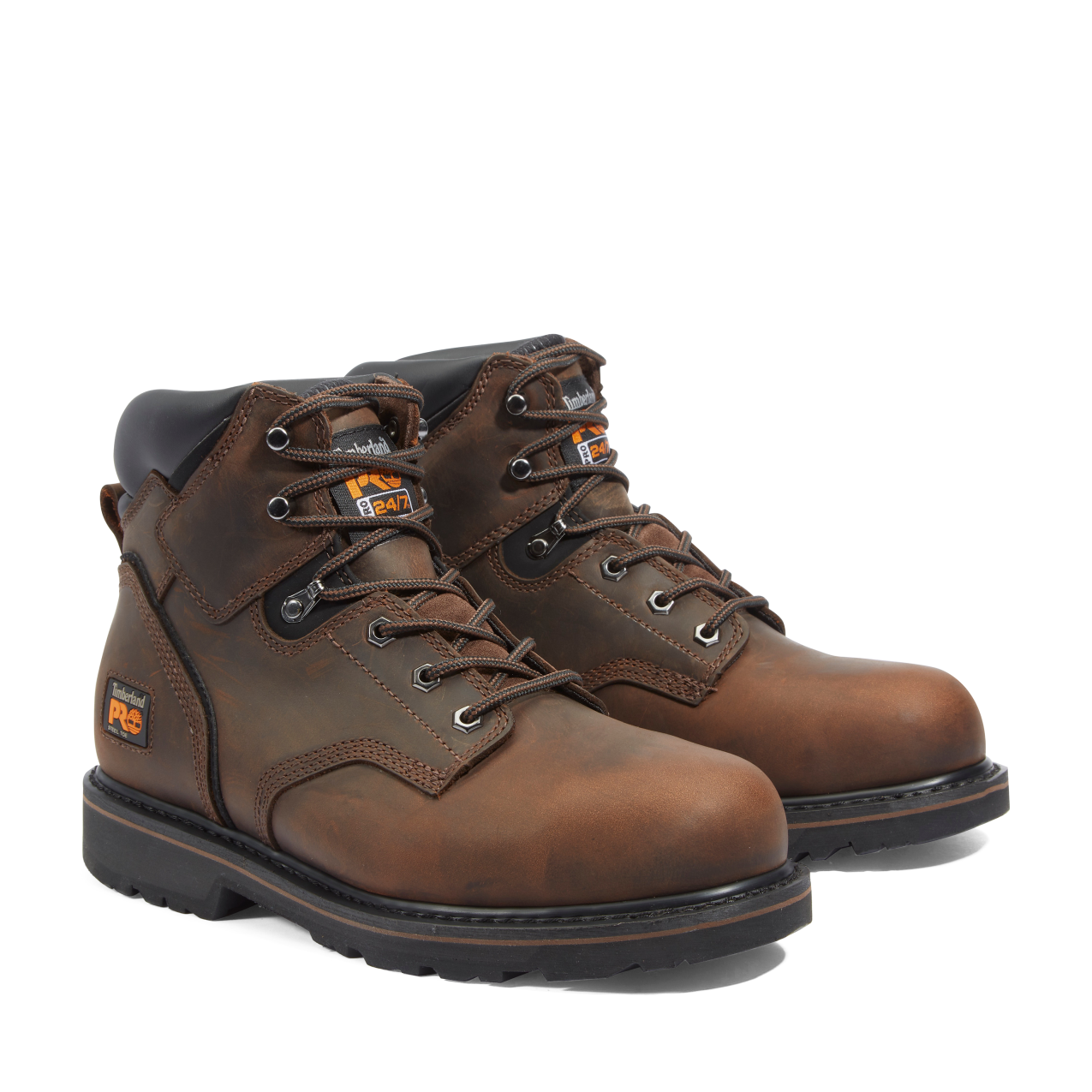 Men's Timberland PRO 6IN PIT BOSS ST - BROWN - TB1330342141