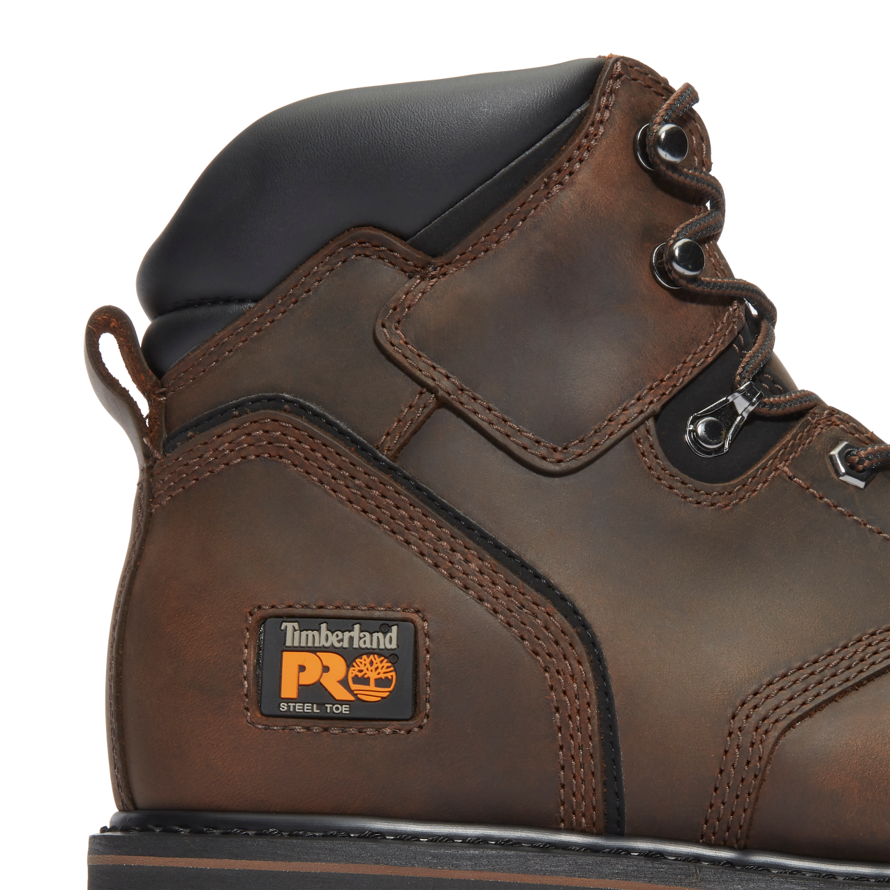 Men's Timberland PRO 6IN PIT BOSS ST - BROWN - TB1330342141