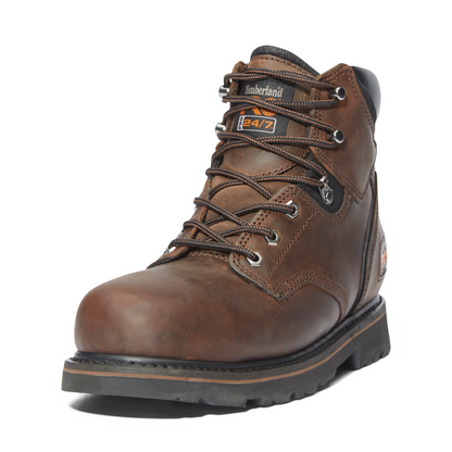 Men's Timberland PRO 6IN PIT BOSS ST - BROWN - TB1330342141