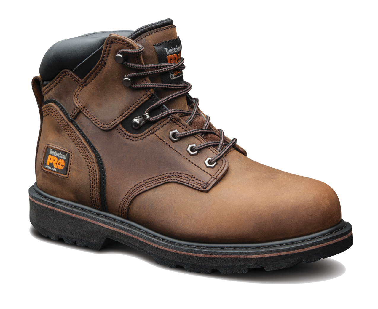 Men's Timberland PRO 6IN PIT BOSS ST - BROWN - TB1330342141