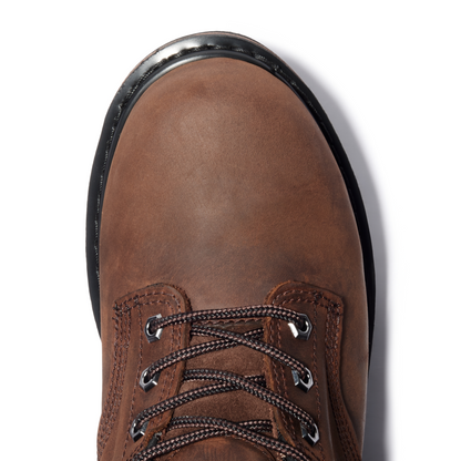 Men's Timberland PRO 6IN PIT BOSS - BROWN - TB1330462141