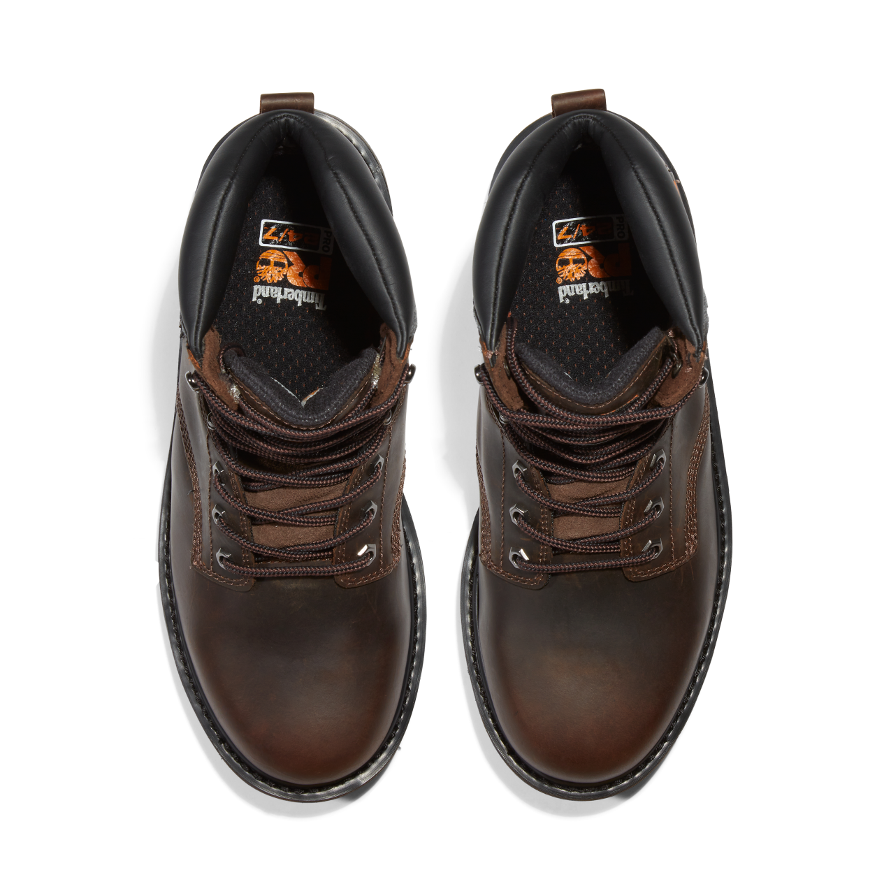 Men's Timberland PRO 6IN PIT BOSS - BROWN - TB1330462141