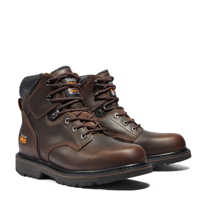 Men's Timberland PRO 6IN PIT BOSS - BROWN - TB1330462141