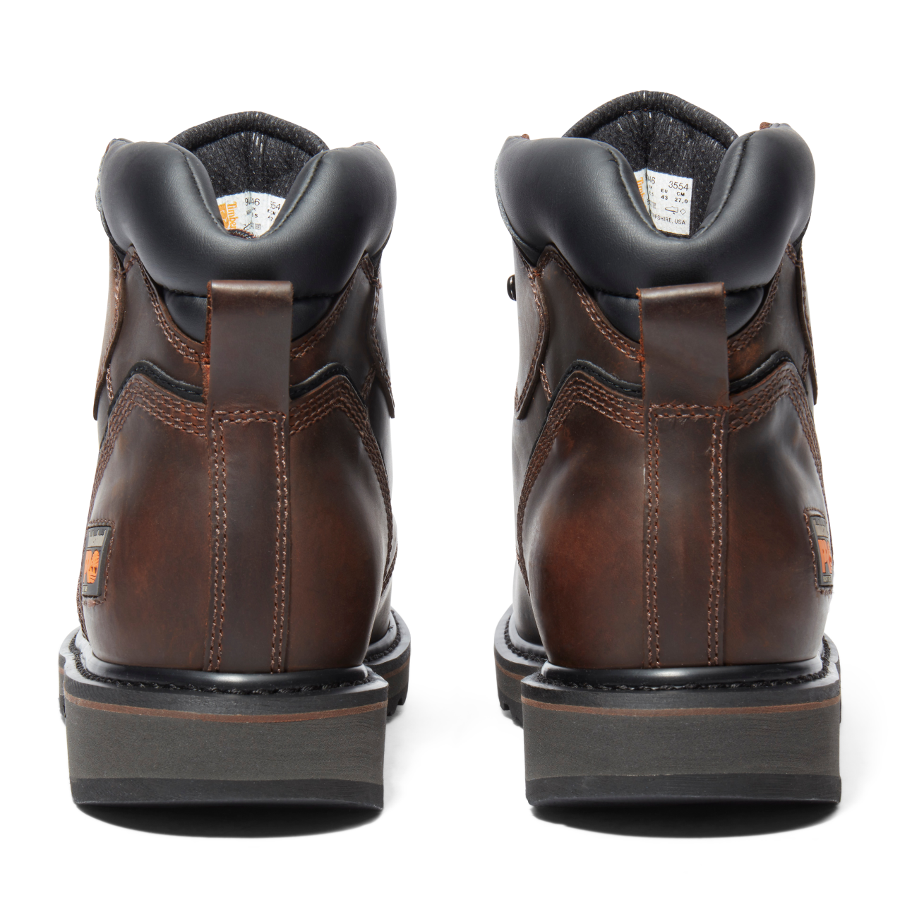 Men's Timberland PRO 6IN PIT BOSS - BROWN - TB1330462141