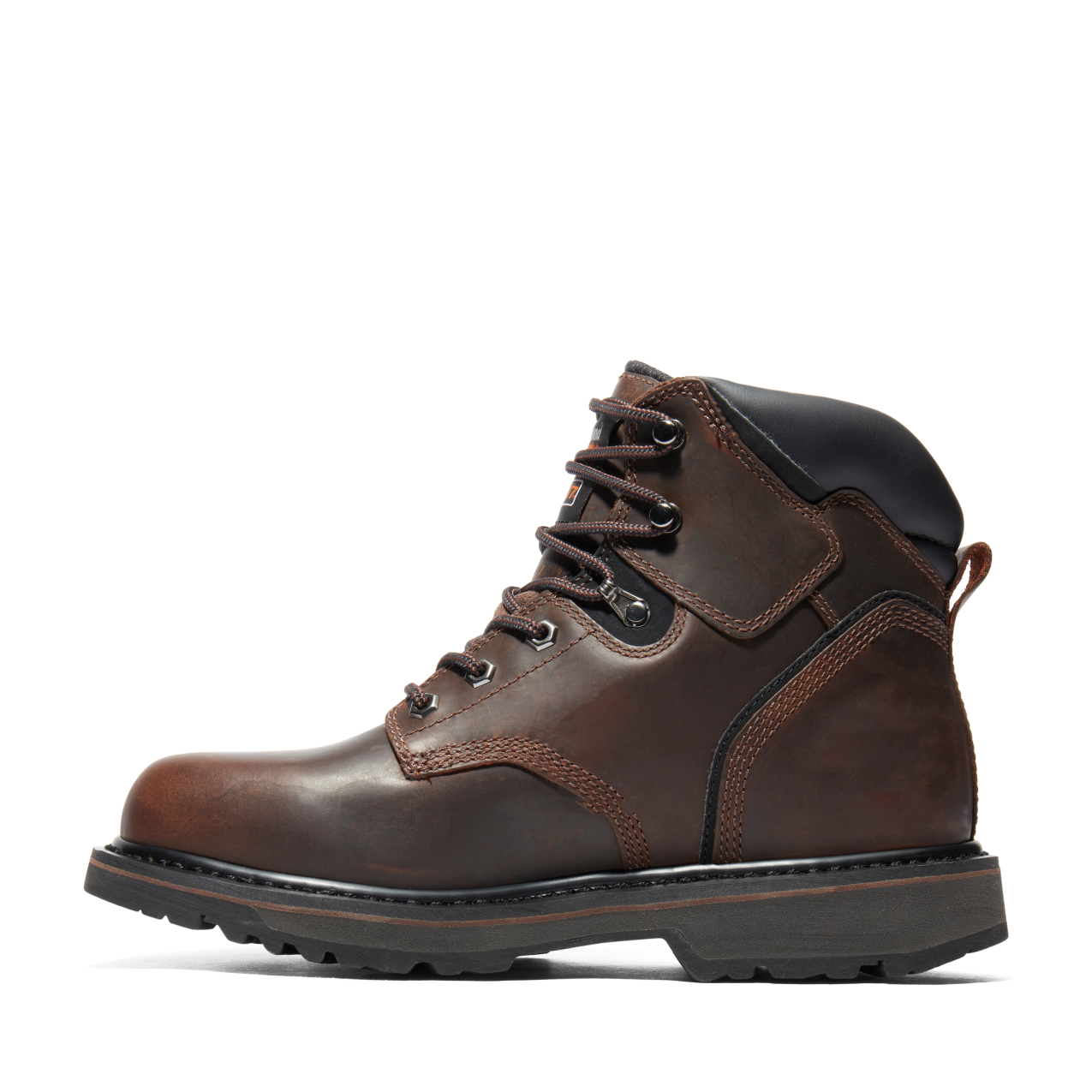 Men's Timberland PRO 6IN PIT BOSS - BROWN - TB1330462141