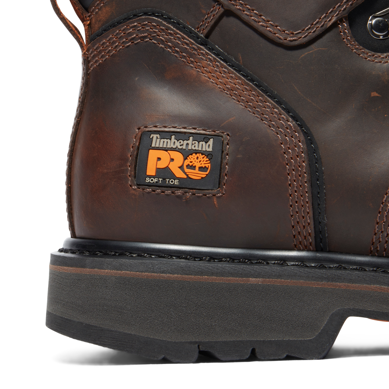 Men's Timberland PRO 6IN PIT BOSS - BROWN - TB1330462141