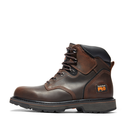 Men's Timberland PRO 6IN PIT BOSS - BROWN - TB1330462141
