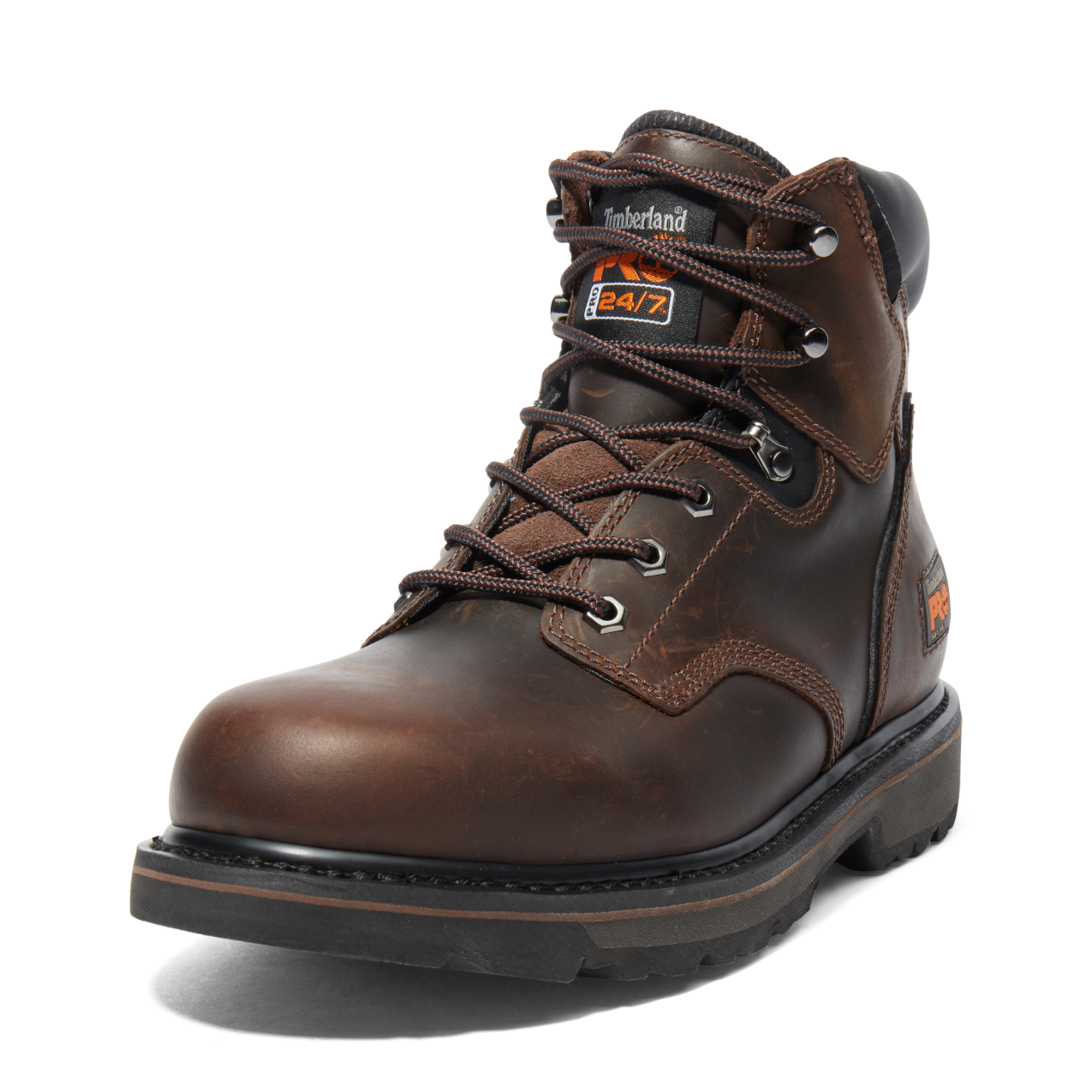 Men's Timberland PRO 6IN PIT BOSS - BROWN - TB1330462141