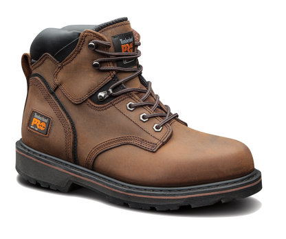 Men's Timberland PRO 6IN PIT BOSS - BROWN - TB1330462141