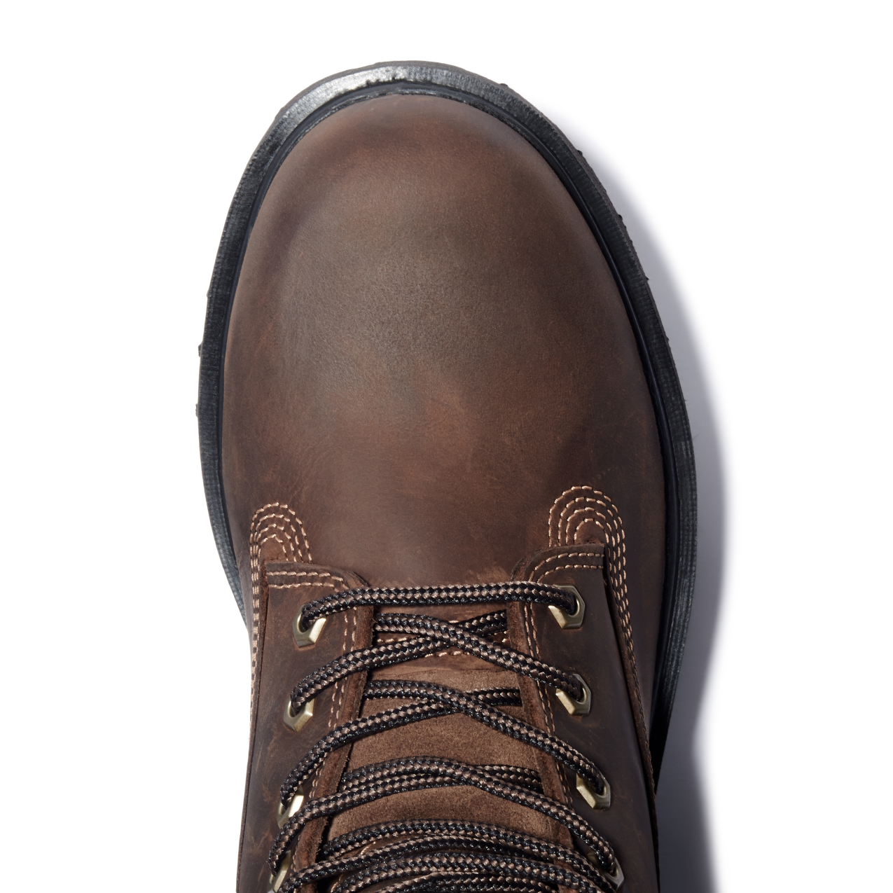 Men's Timberland PRO 6IN DIRECT ATTACH WP INS 200G - BROWN - TB1380202421