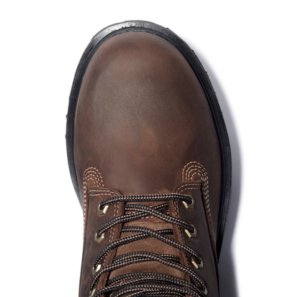 Men's Timberland PRO 6IN DIRECT ATTACH WP INS 200G - BROWN - TB1380202421